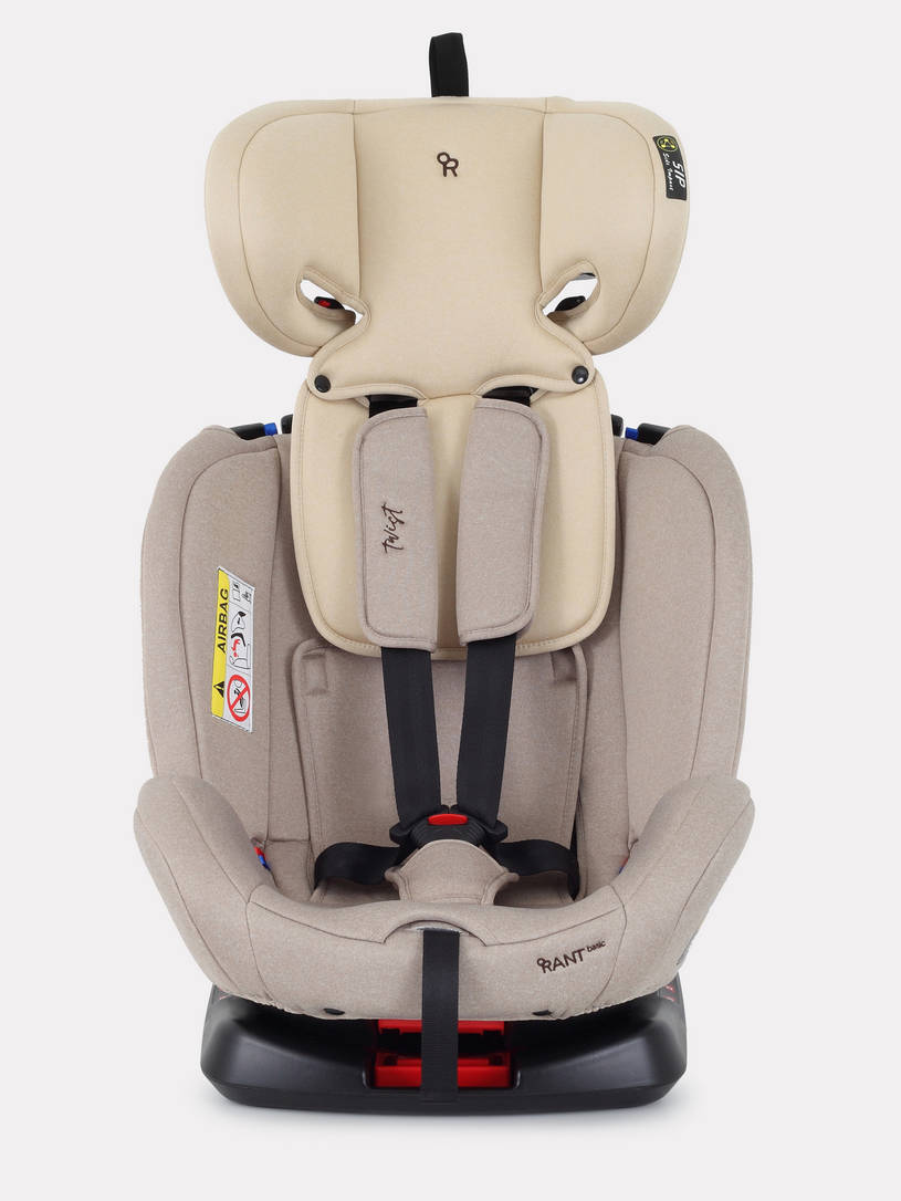 Автокресло Rant Basic Twist 0/1/2/3 (0-36 кг) Cream