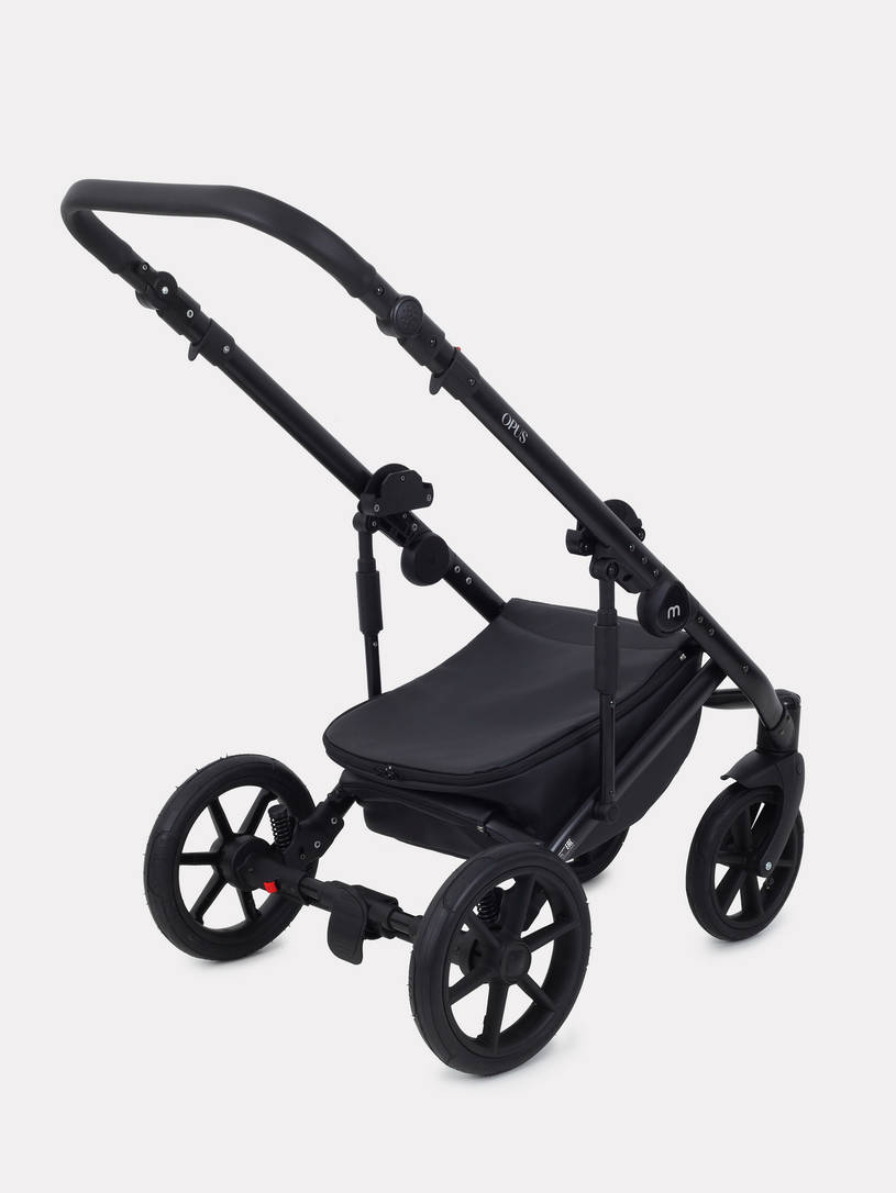 Коляска 2 в 1 Mowbaby Opus Midnight black