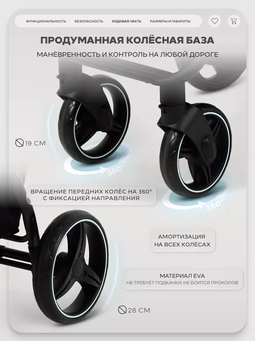 Коляска прогулочная Rant Basic Alpine 2026 Olive