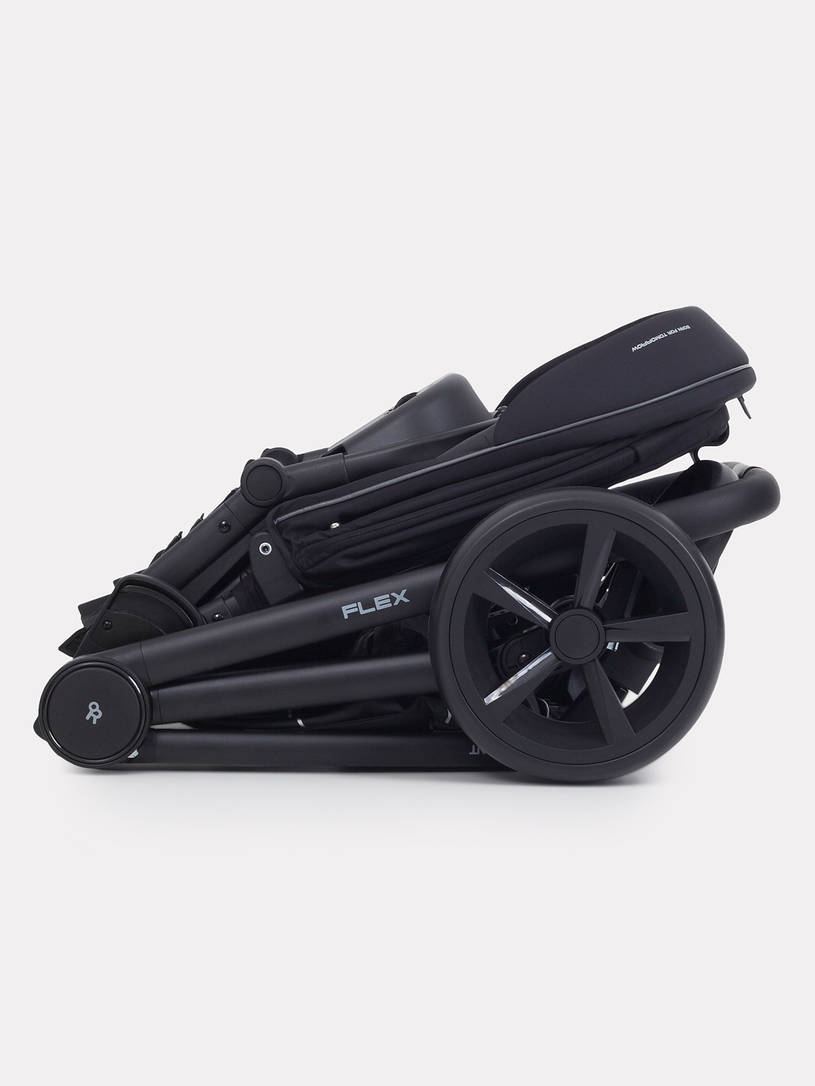 Коляска прогулочная Rant Flex 2025 RA078 Black