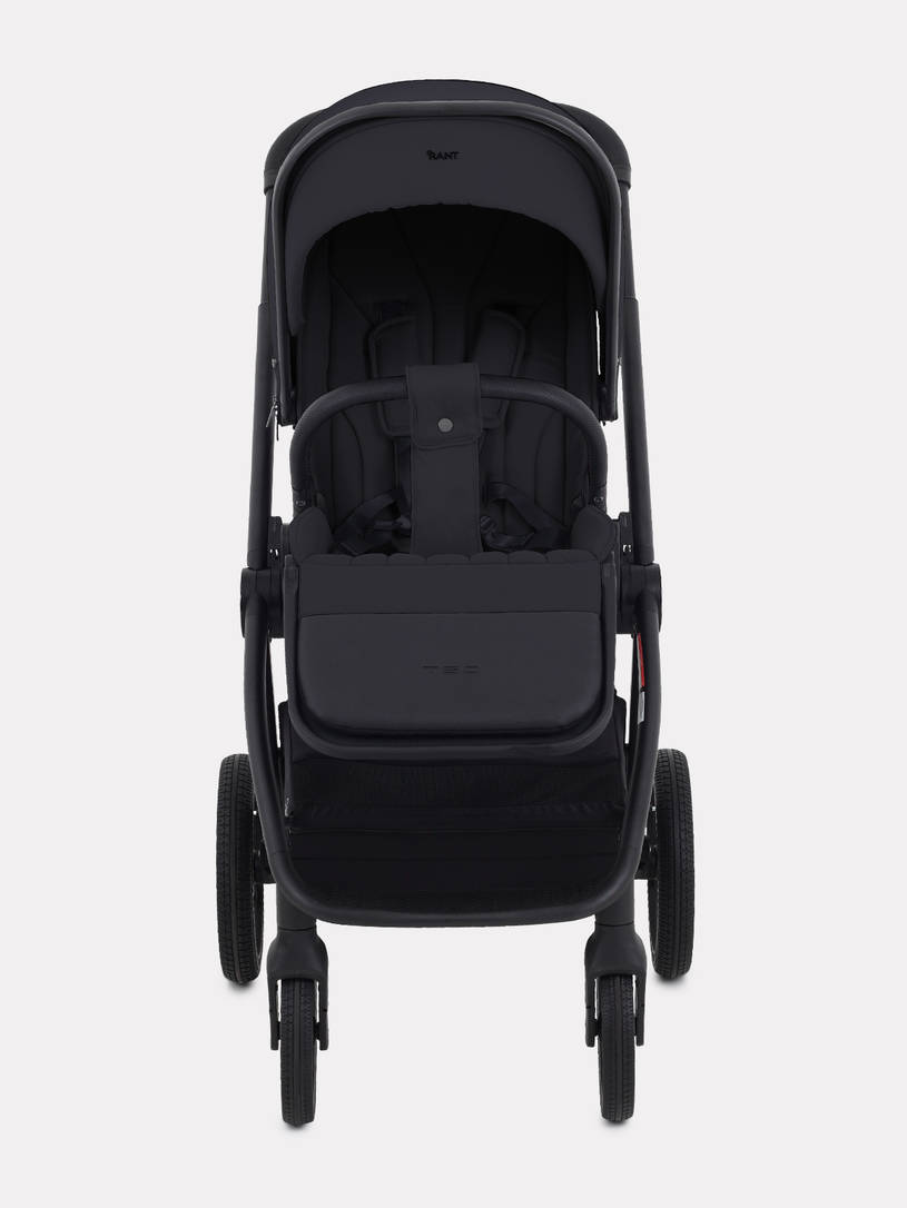 Коляска 2 в 1 Rant Teo Black