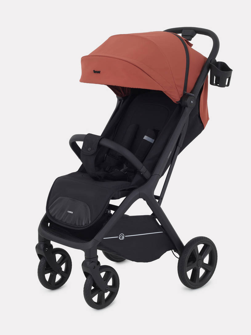 Коляска прогулочная Rant Lumos Maroon brown