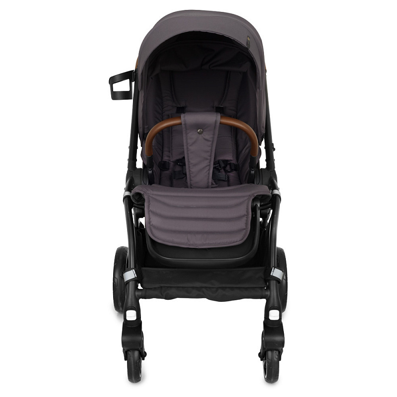 Коляска прогулочная Rant Bloom Star RA148 Moon Grey. Цвет: Графит