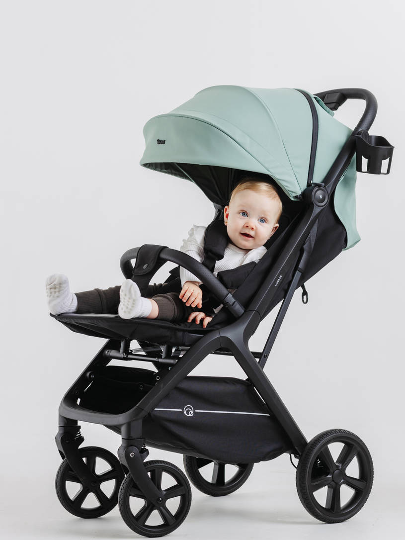 Коляска прогулочная Rant Lumos Sage green