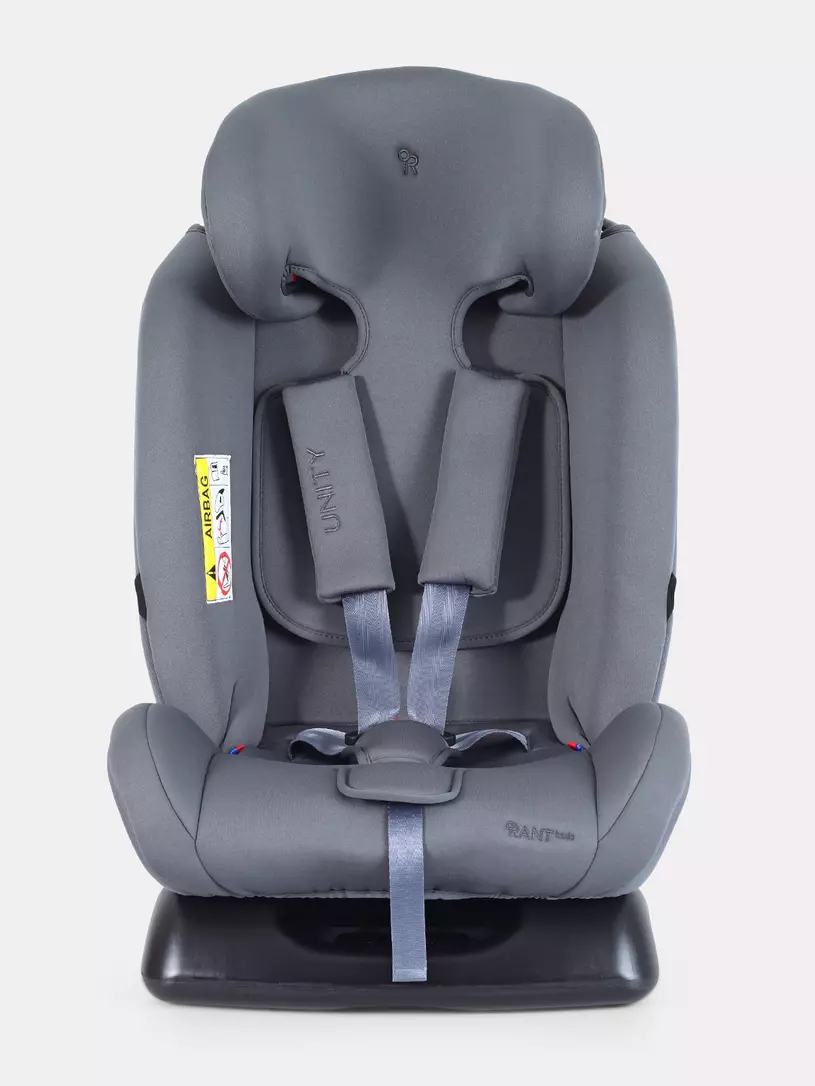 Автокресло Rant Basic Unity Next группа 0+/1/2/3 (0-36 кг) Grey