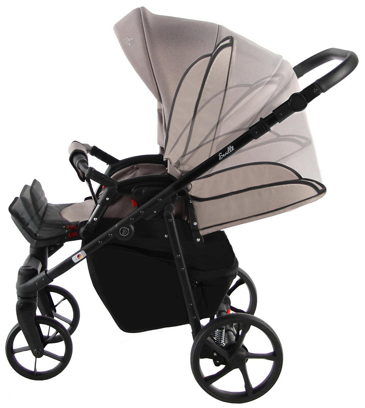 Детская коляска Sevillababy Air 2 в 1 AIR-04, бежевый