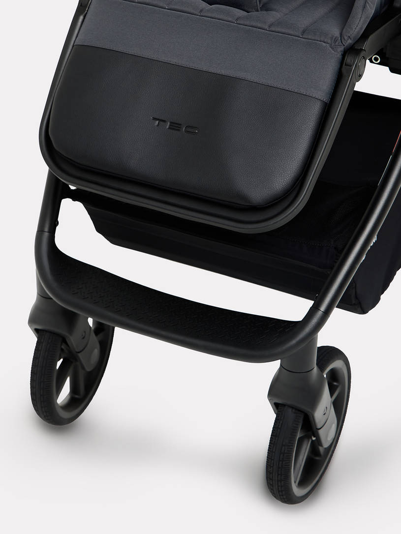 Коляска 2 в 1 Rant Teo Soft Graphite