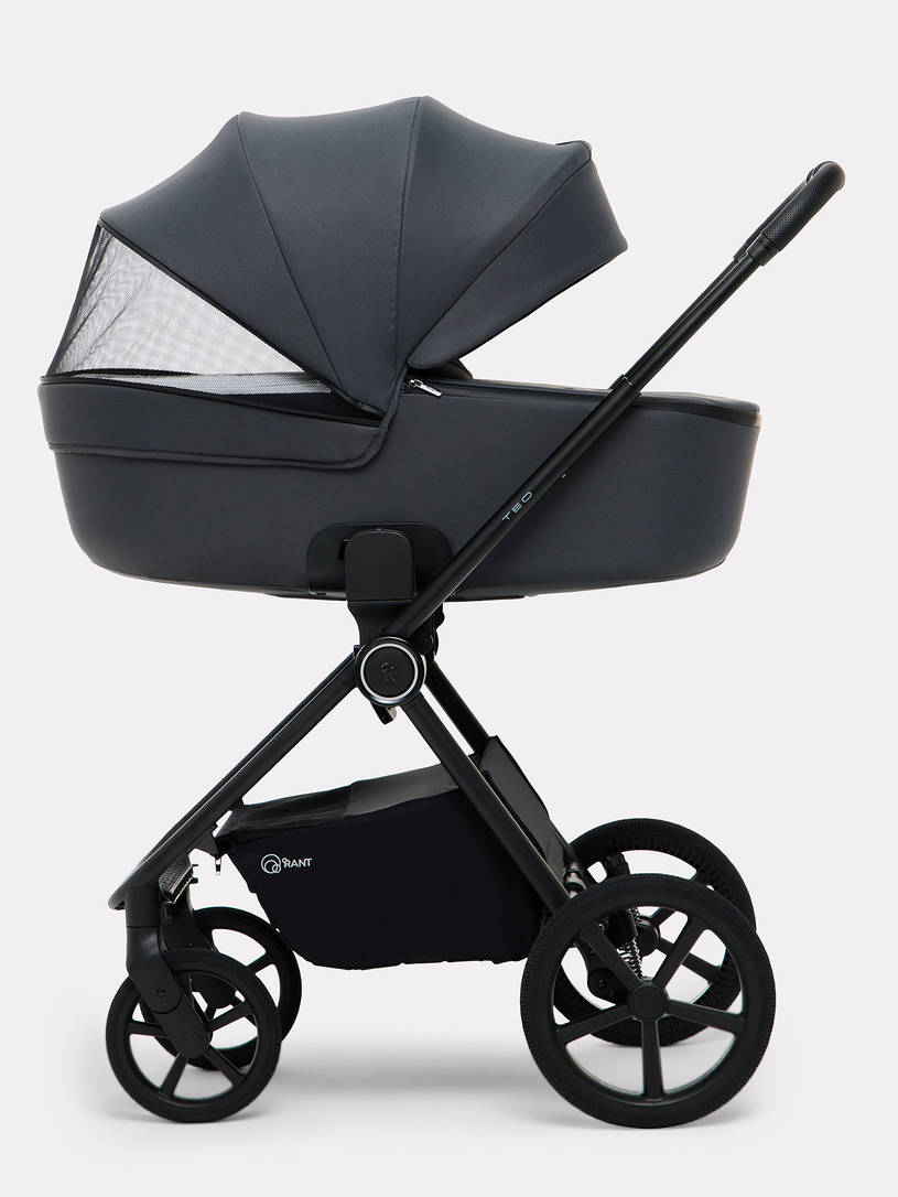 Коляска 2 в 1 Rant Teo Soft Graphite