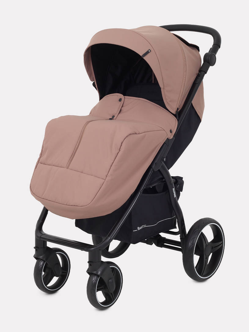 Коляска прогулочная Rant Basic Alpine 2025 Brown