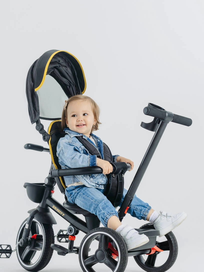 Велосипед трехколесный Rant Gravity Graphite