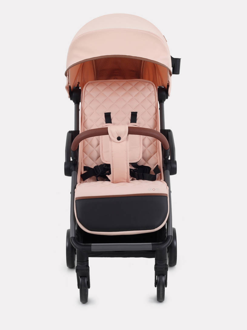 Коляска прогулочная Mowbaby Atom Pink