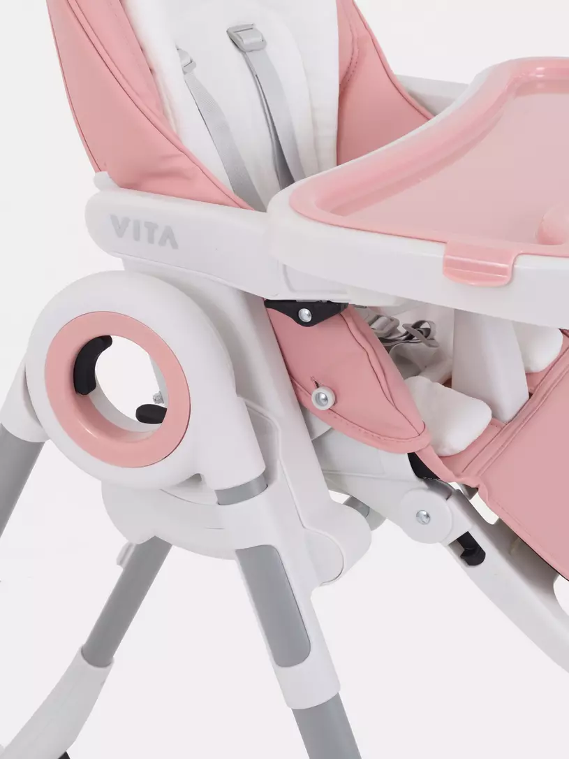 Стульчик для кормления Rant Vita Cloud Pink