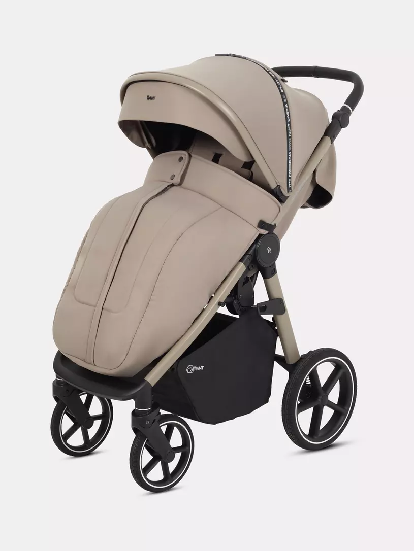 Коляска прогулочная Rant Caspia Soft Sandy beige