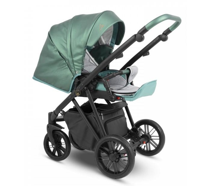 Коляска Camarelo Zeo 3 в 1 экокожа тифани