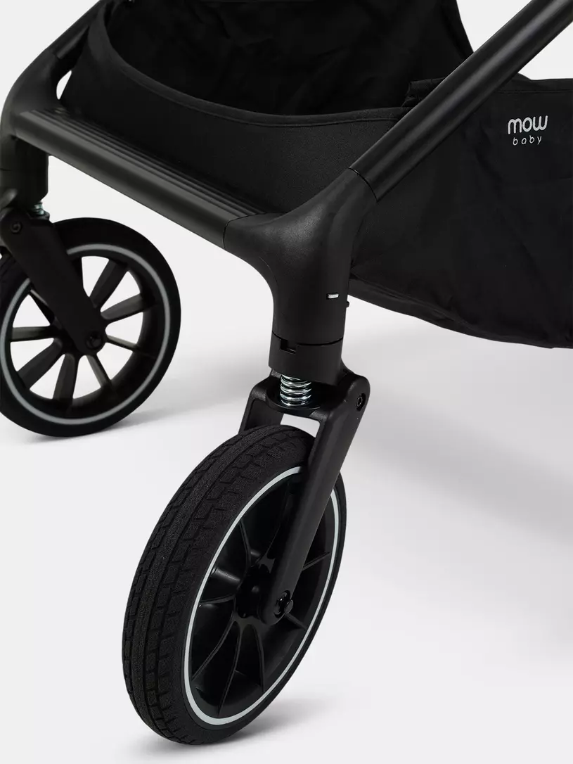 Коляска 3 в 1 Mowbaby Amber PRO Grey