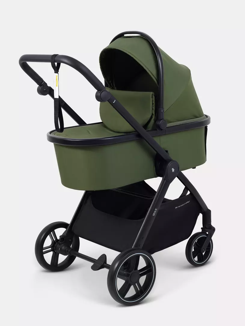 Коляска 3 в 1 Rant Basic Wave Green