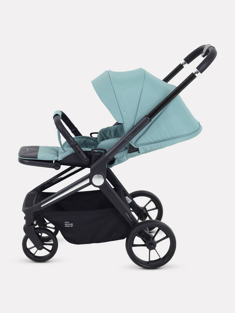 Коляска прогулочная Mowbaby Finch Green