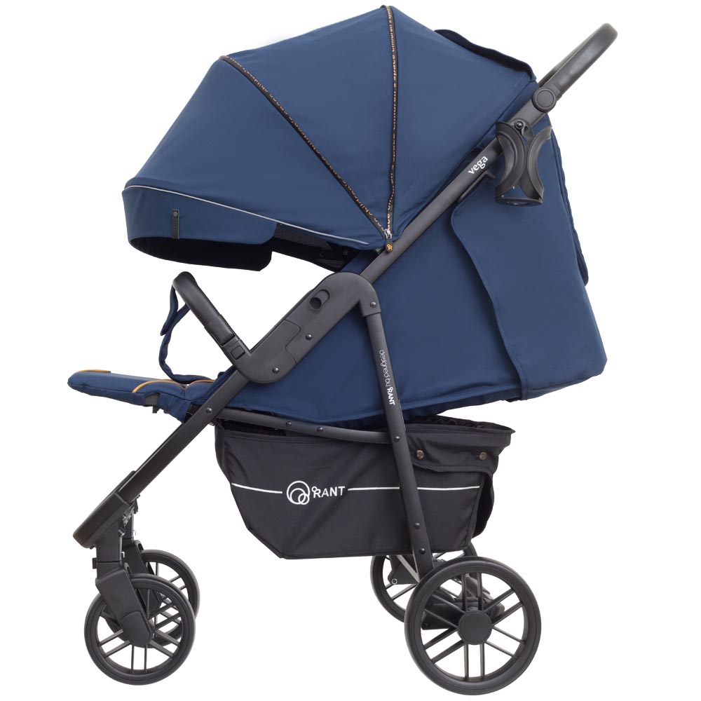 Коляска прогулочная Rant Vega Galaxy Blue. Цвет: Синий