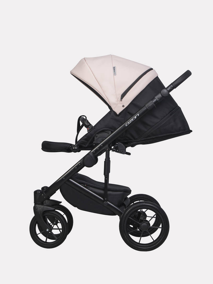 Коляска 2 в 1 Riko Basic Ozon Pastel 01
