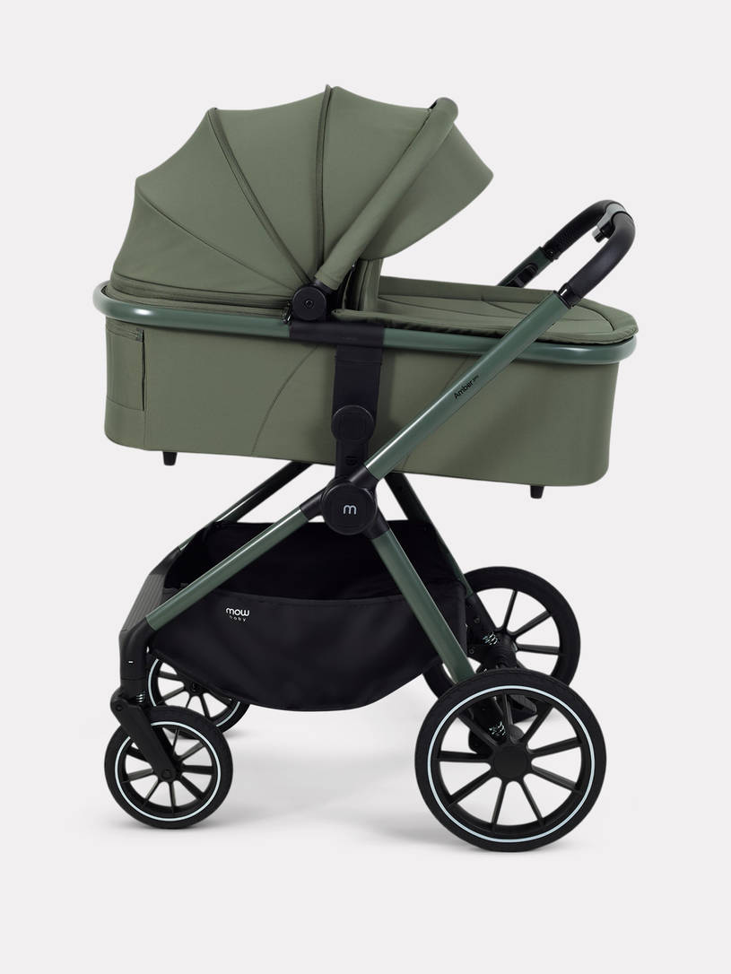 Коляска 2 в 1 Mowbaby Amber PRO Green