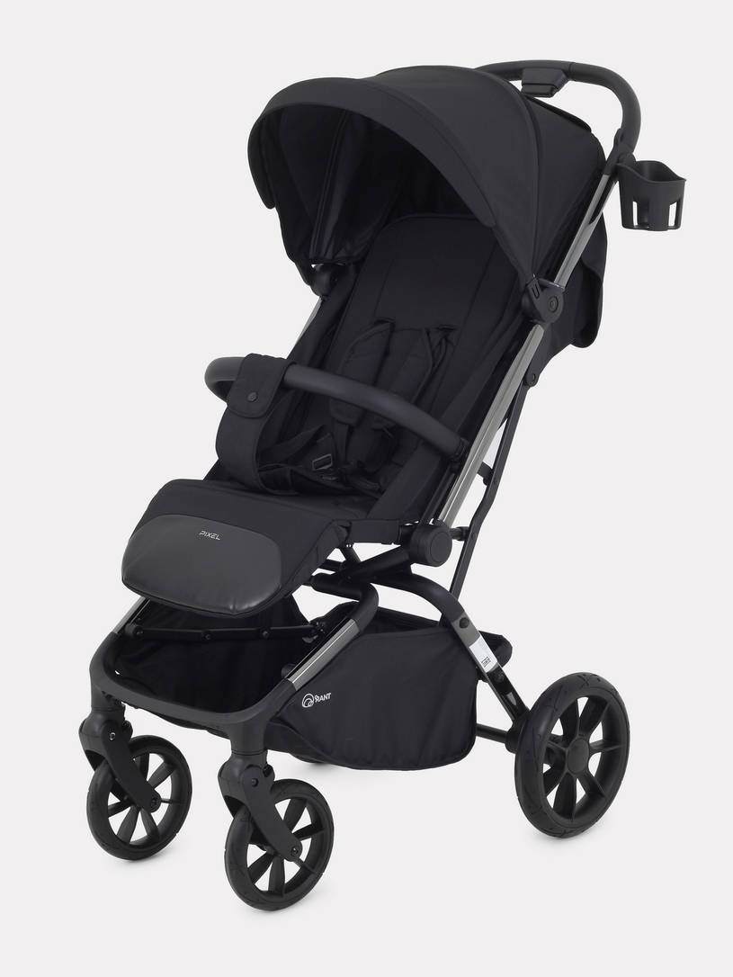 Коляска прогулочная Rant Pixel Midnight Black