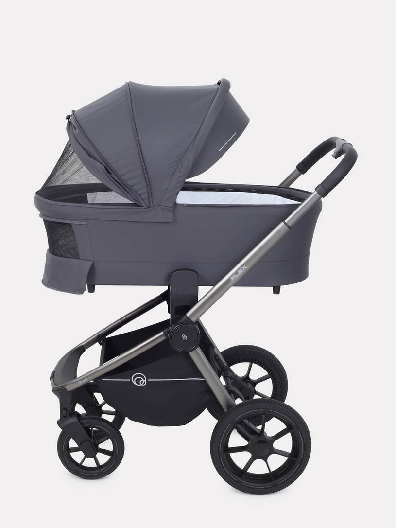 Коляска 2 в 1 RANT FLEX PRO 2023 RA074 GRAPHITE