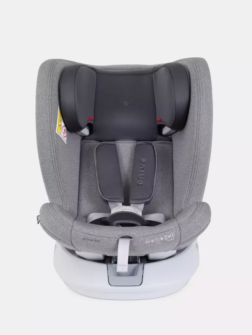 Автокресло Rant Drive Active line 0/1/2/3 (0-36 кг) Grey