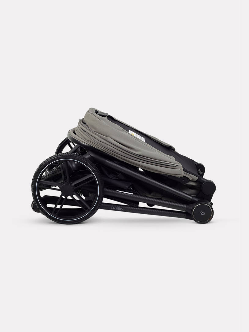 Коляска прогулочная Rant Nero Carbon Grey