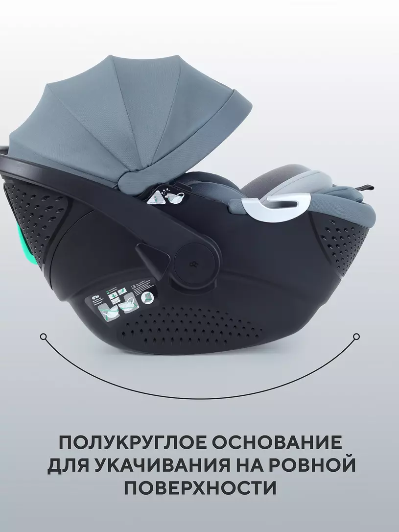 Автокресло Rant Aster Zero (40-87см) Graphite