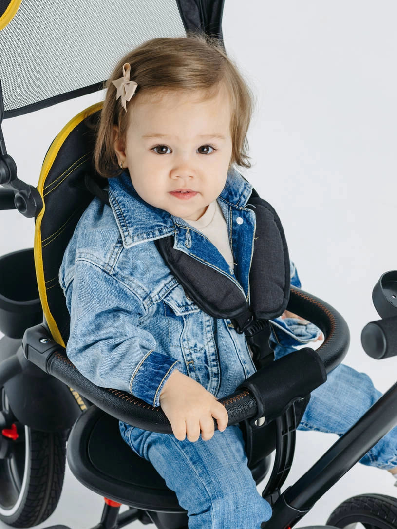 Велосипед трехколесный Rant Gravity Graphite