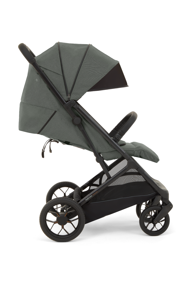 Коляска прогулочная Inglesina Maior 2025, Taiga Green (Зеленый)