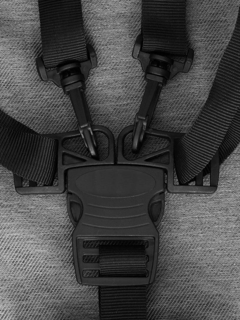 Коляска для двойни 2 в 1 Rant Dream Duo 07 серый-желтый