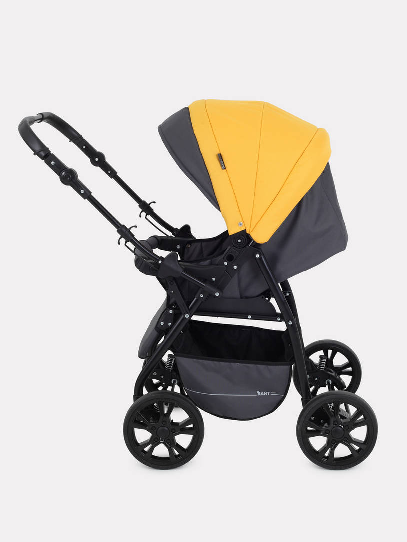 Коляска-трансформер Rant Basic Riva 01 желтый