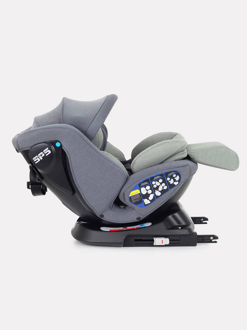 Автокресло Rant Nitro Plus isofix группа 0/1/2/3 (0-36 кг) Green