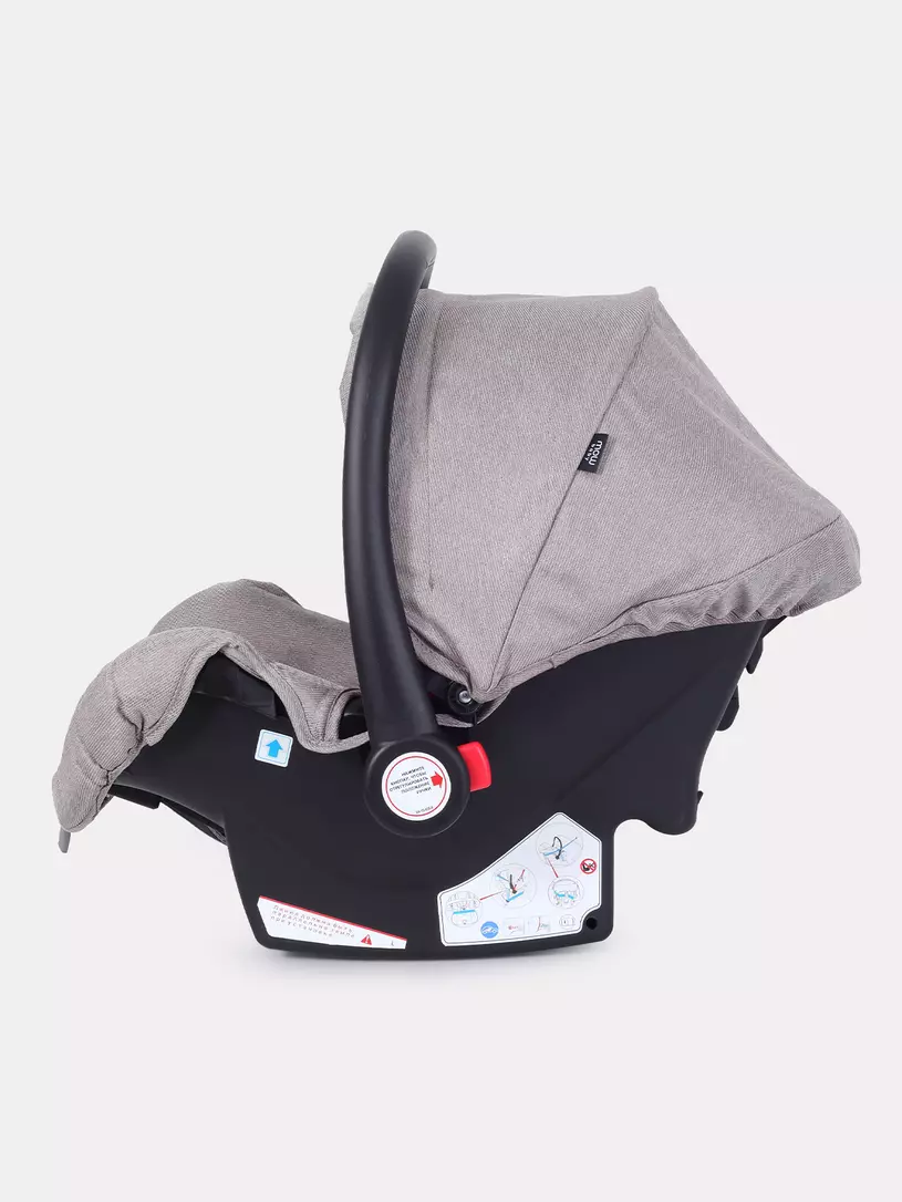 Коляска-трансформер 3 в 1 Mowbaby Jasper Beige