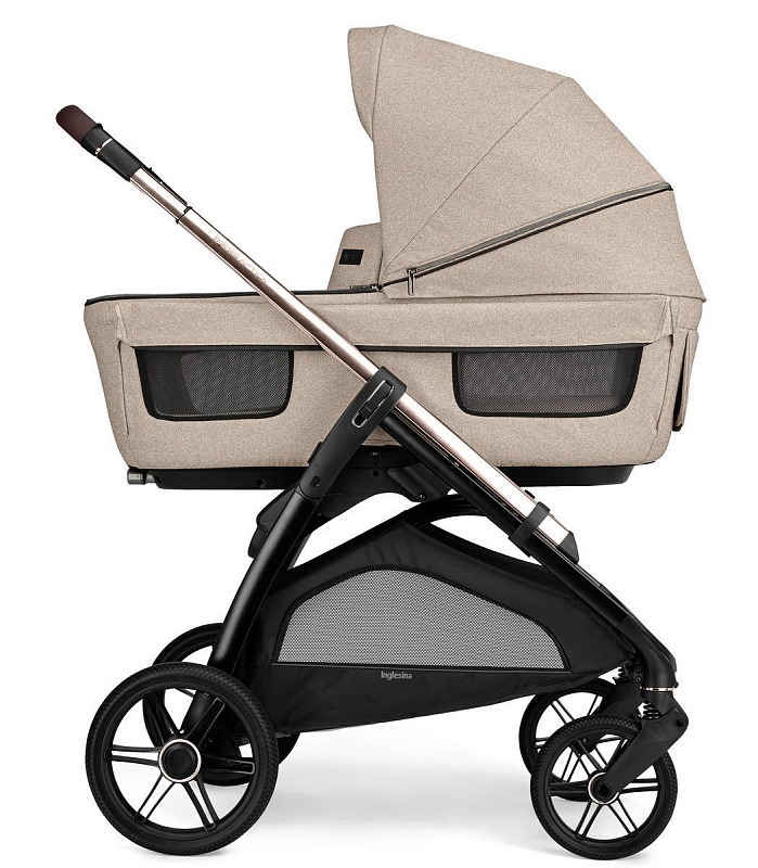Коляска 2 в 1 Inglesina Aptica New 2025, Pashmina Beige (Бежевый)