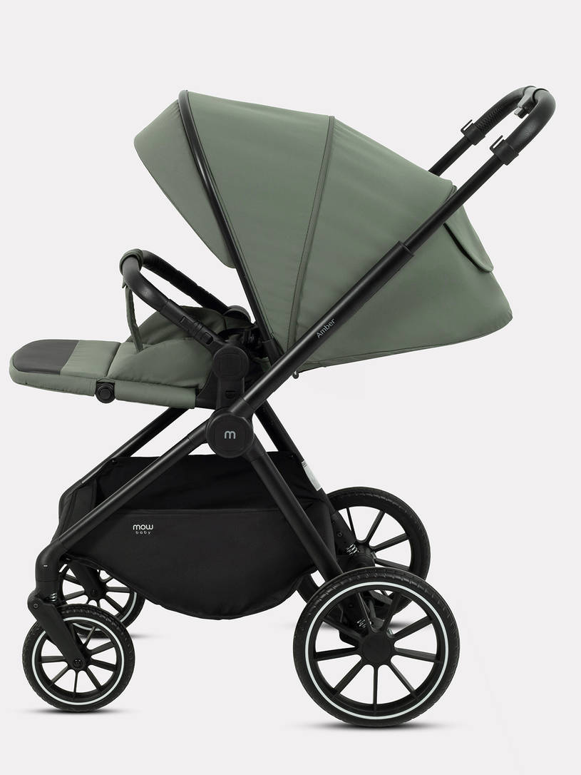 Коляска 2 в 1 Mowbaby Amber Olive