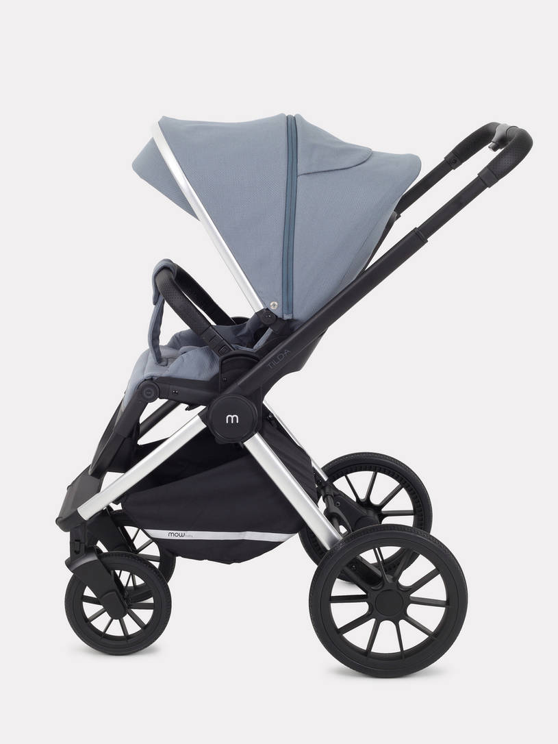 Коляска 2 в 1 Mowbaby Tilda Blue