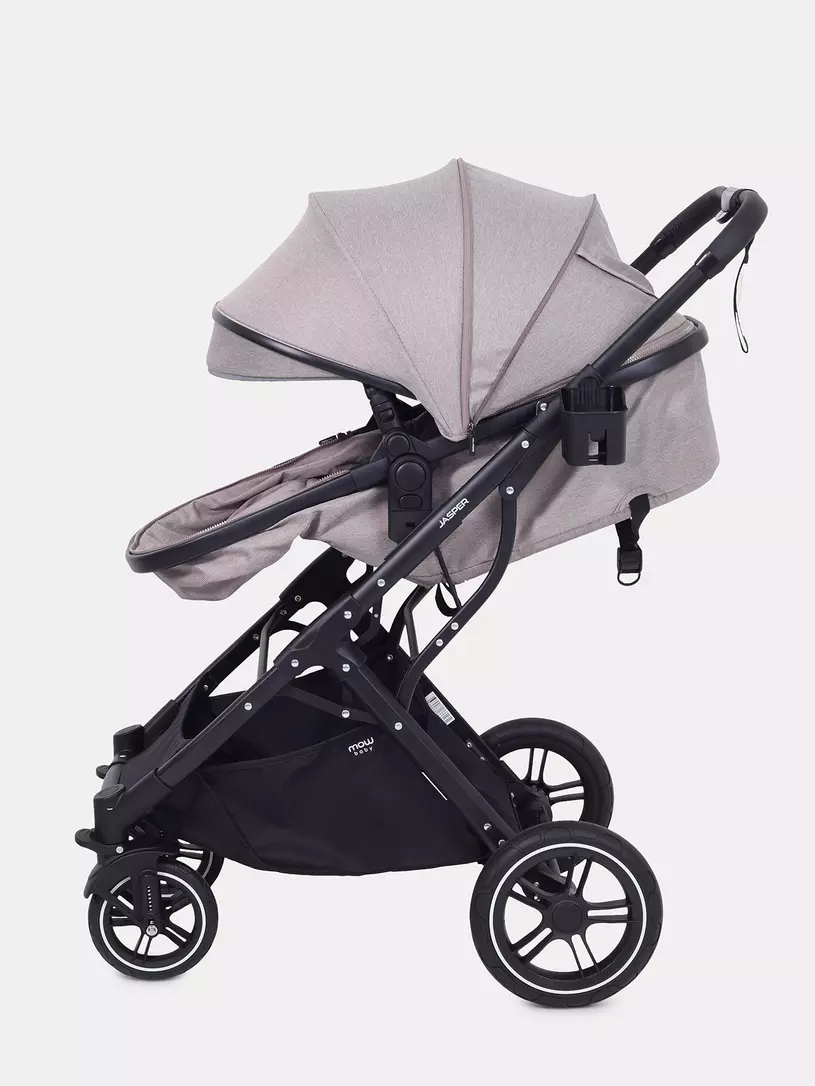 Коляска-трансформер 3 в 1 Mowbaby Jasper Beige