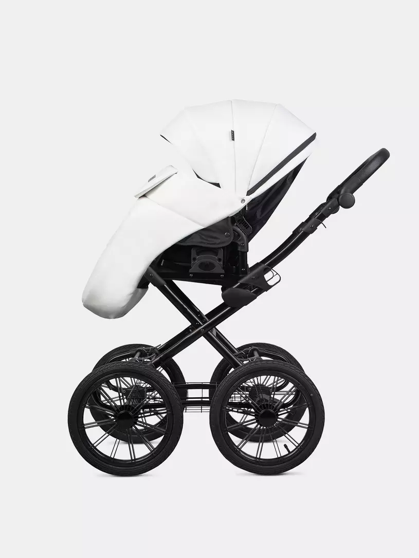 Коляска 2 в 1 Riko Basic Montana X Ecco Prestige 11 White