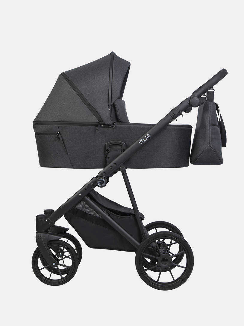 Коляска 2 в 1 Riko Velar 04 Coal