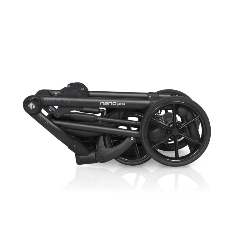 Коляска 3 в 1 Riko Nano Pro 04 Camel золотой