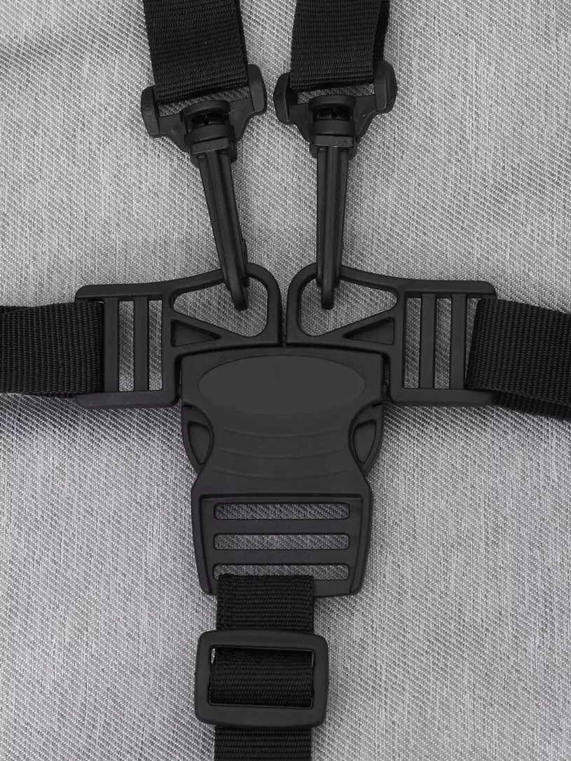 Коляска 3 в 1 Rant Siena 2024 10 серый-ментоловый