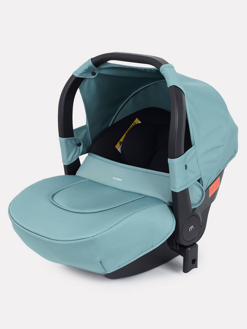 Коляска 3 в 1 Mowbaby Amber Mint