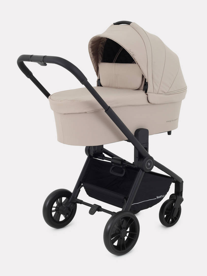 Коляска 2 в 1 Rant Basic Energy Beige 2024