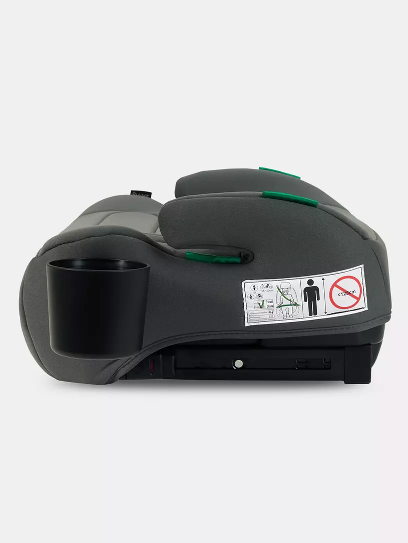 Автокресло-бустер Rant Micro PRO Isofix (125-150 см) grey
