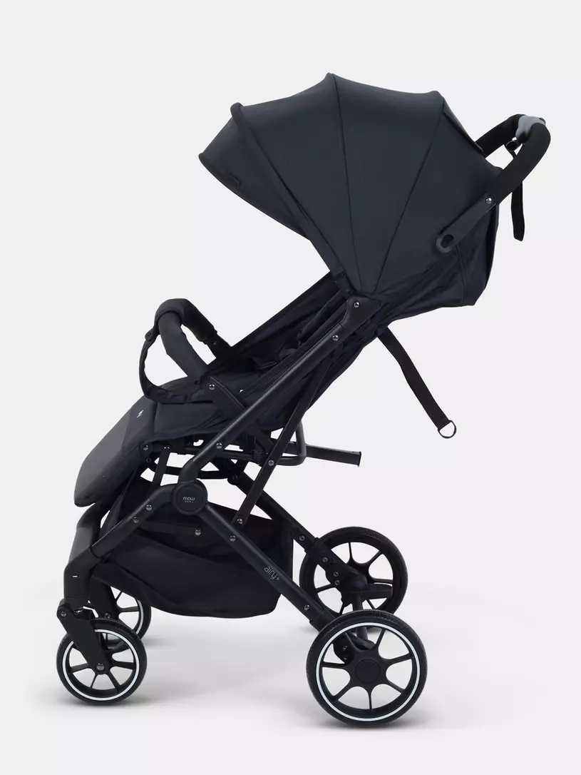 Коляска прогулочная Mowbaby Airy plus Black