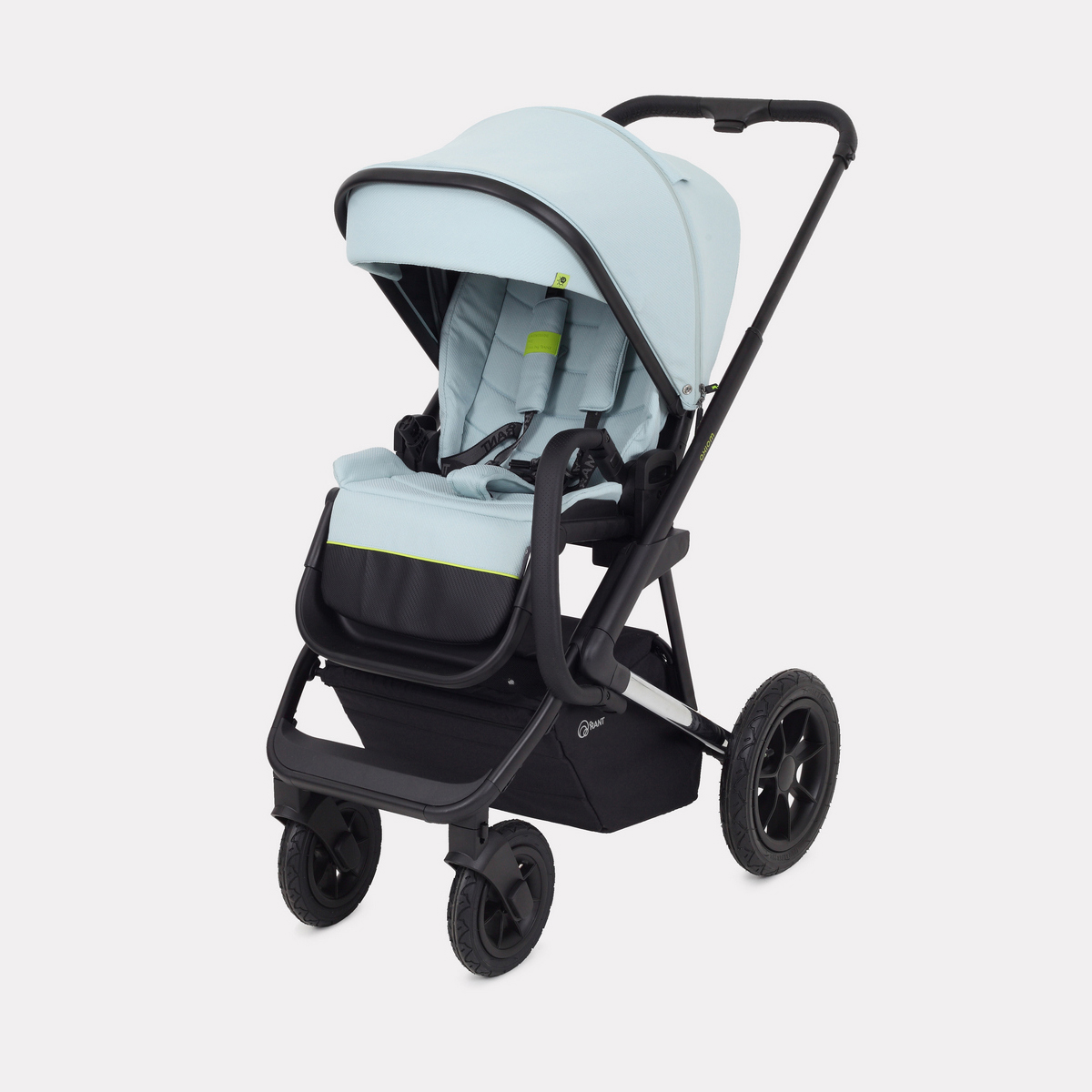 КОЛЯСКА 3 В 1 RANT AXIOM LIGHT BLUE