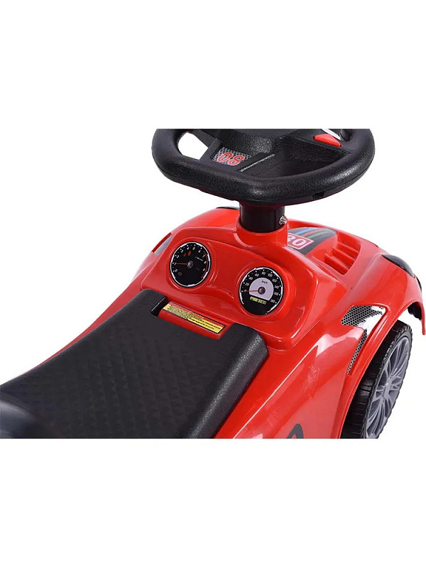 Детская каталка Sevillababy Racer 3 в 1 с ручкой 8189 red/красный