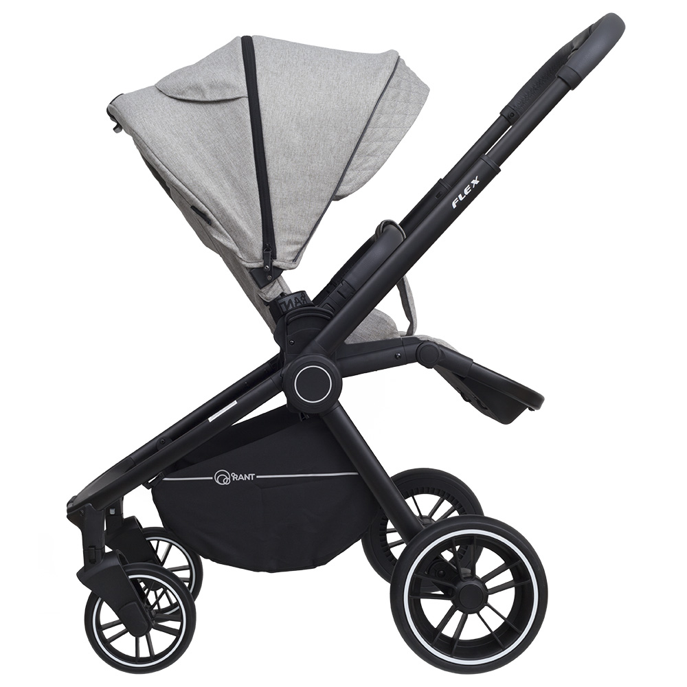 Коляска 3 в 1 Rant Flex Trends Light Grey серый